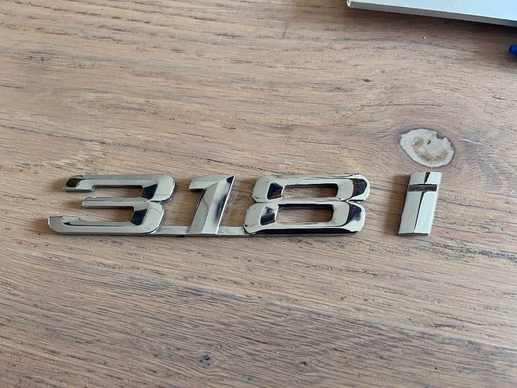 Logo voor BWW 318i E36 van bouwjaar rond 1992, Ophalen of Verzenden, Gebruikt, Audi