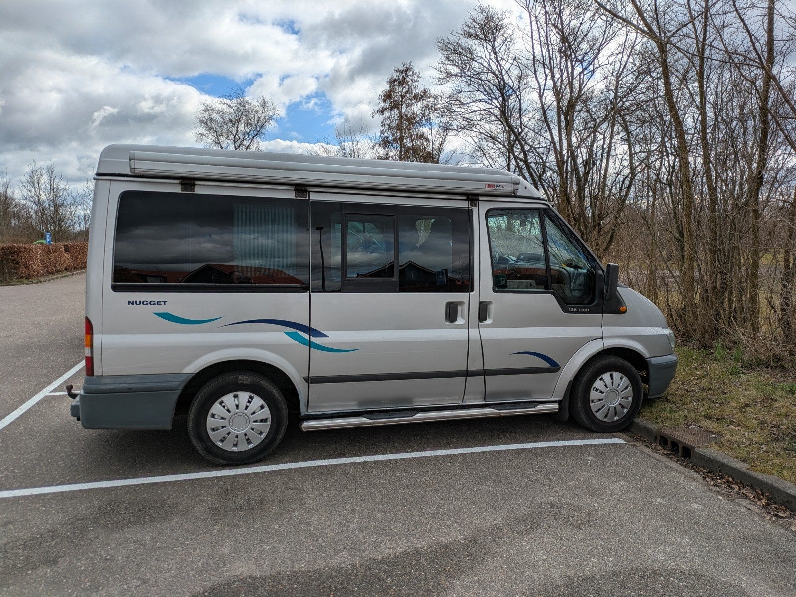 Ford Nugget Westfalia Gezinscamper (2003) – 4 slaapplaatsen, Caravans en Kamperen, Campers, Buscamper of Camperbus, 7 tot 12 maanden geleden