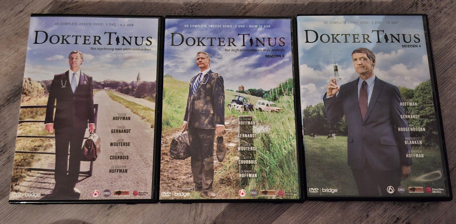 Dokter Tinnus, Alle leeftijden, Ophalen of Verzenden, Zo goed als nieuw, Drama