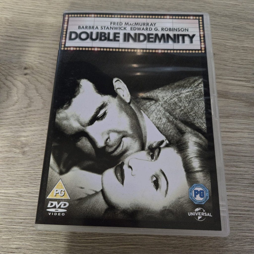 Double Indemnity (IMPORT), Cd's en Dvd's, Vanaf 16 jaar, Ophalen of Verzenden, Zo goed als nieuw, Actie en Avontuur