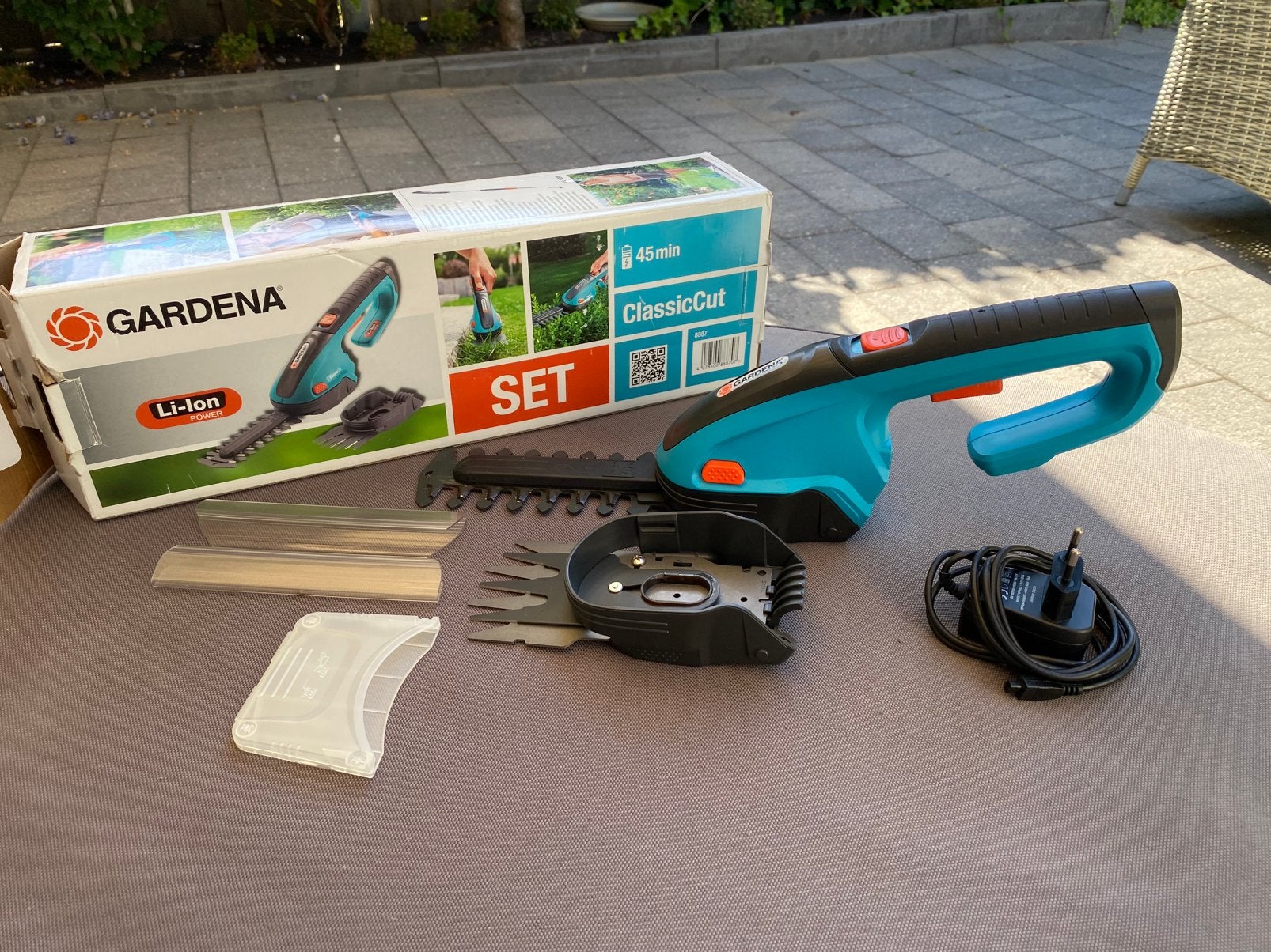 Gardena Snoeischaar Classic Cut, Tuin en Terras, Ophalen of Verzenden, Minder dan 20 mm