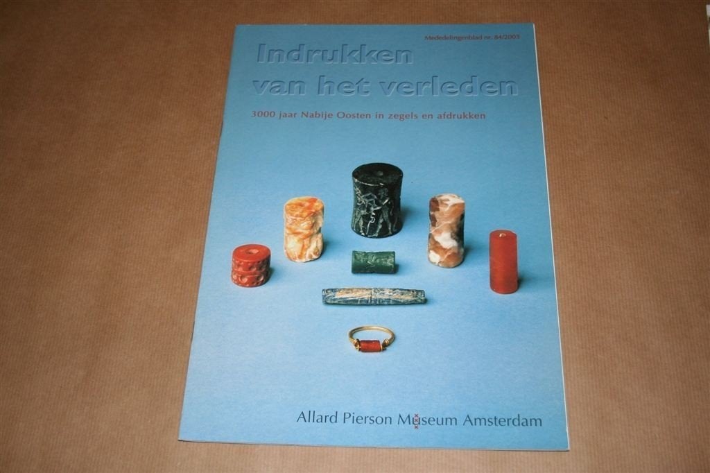 Indrukken van het verleden – Zegels uit het Nabije Oosten, Ophalen of Verzenden, Gelezen