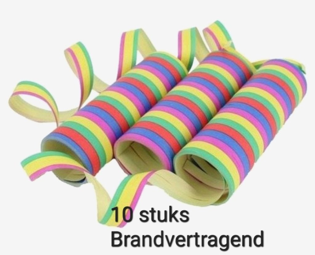 Serpentine Brandvertragend/ Brandveilig., Hobby en Vrije tijd, Ophalen of Verzenden, Nieuw, Versiering, Carnaval
