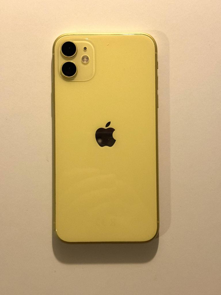 Iphone 11 | 128 gb, Yellow, Ophalen, Geel, IPhone 11, Zonder simlock