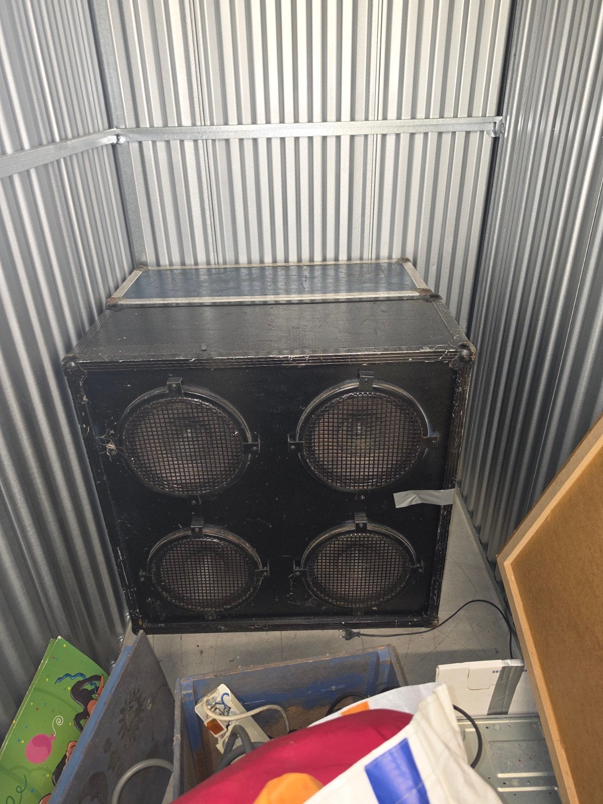 Robuuste Audio Speakers - Krachtig Geluid voor Evenementen, Audio, Tv en Foto, Luidsprekers, Ophalen, Gebruikt, Overige merken