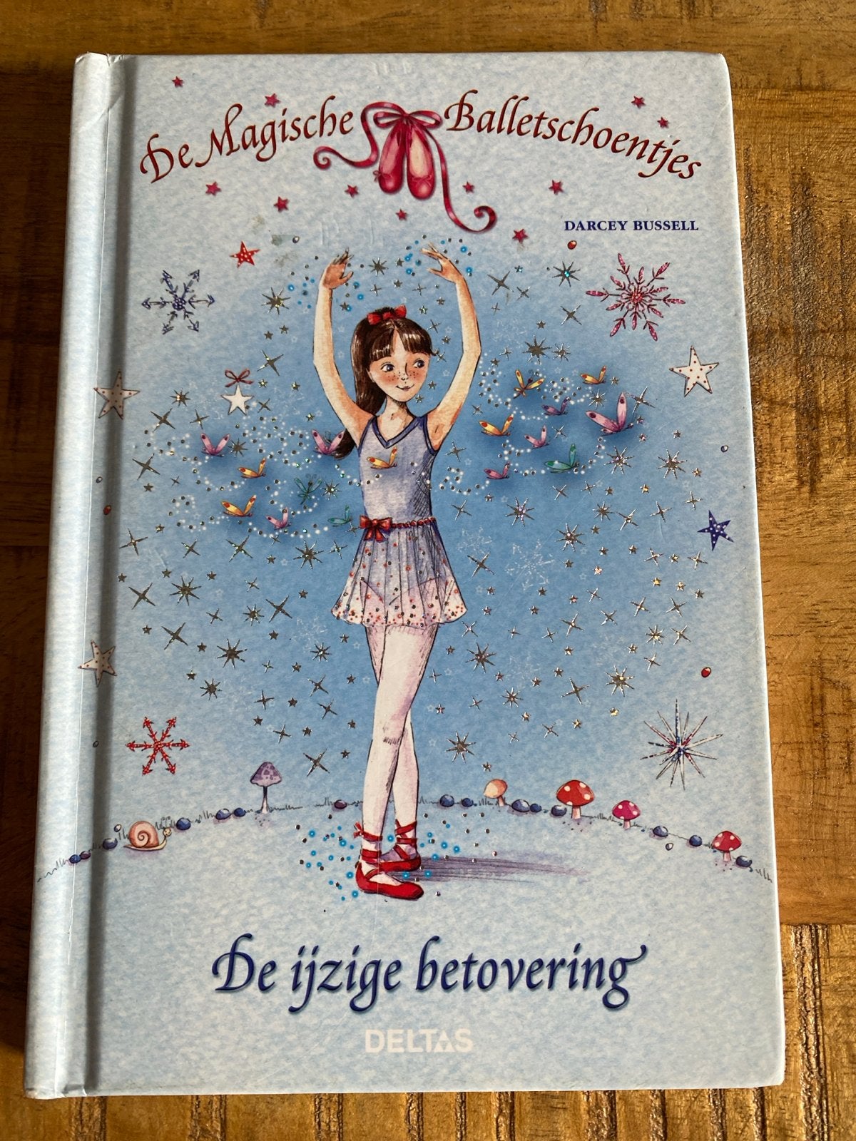 De Magische Balletschoentjes: De ijzige betovering, Ophalen of Verzenden, Zo goed als nieuw, Fictie