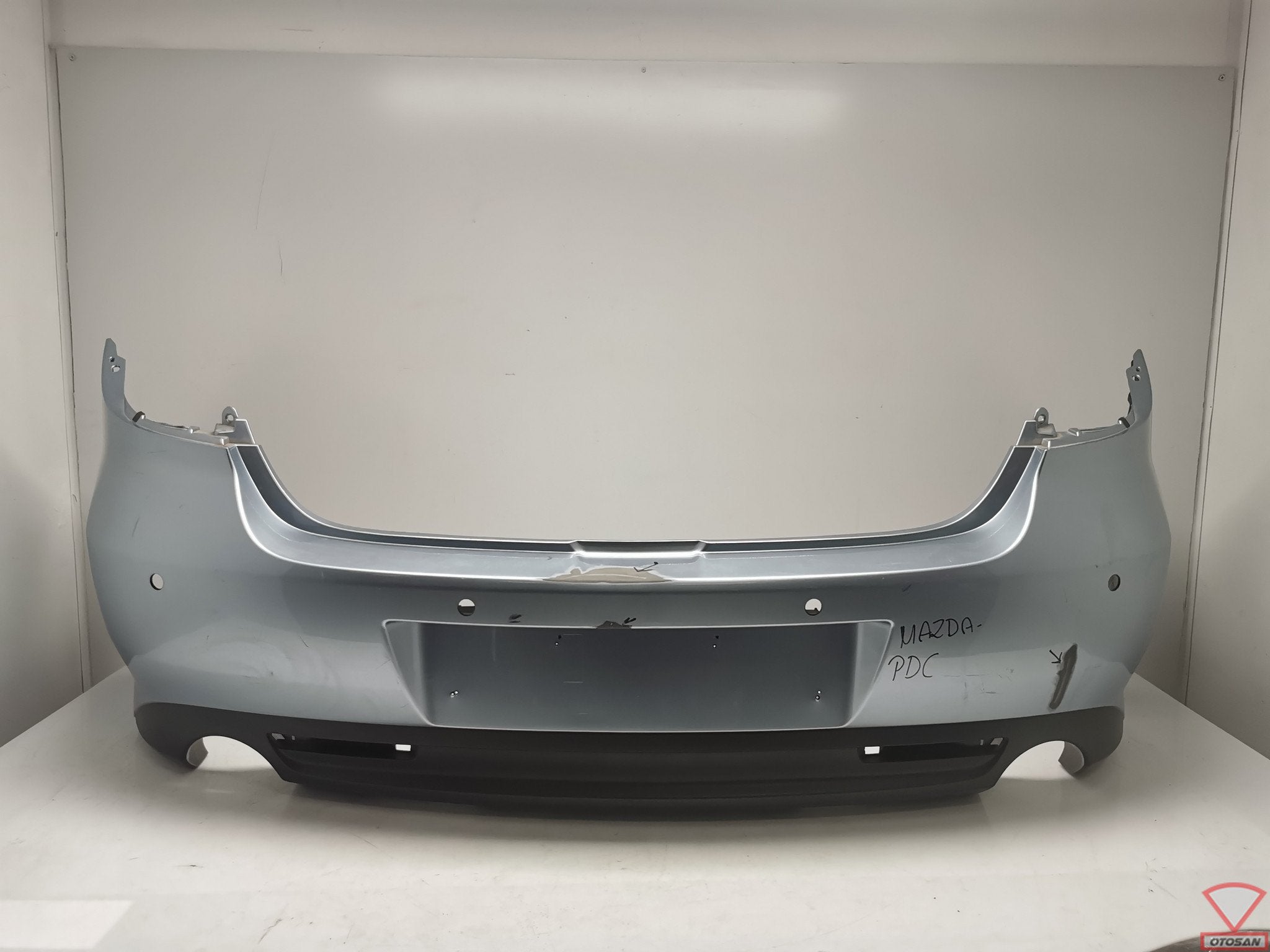 Mazda 6 Sedan 2012 Achterbumper 4xPDC