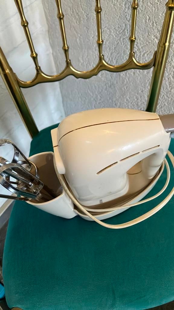 Philips mixer, Witgoed en Apparatuur, Keukenmixers, Ophalen of Verzenden, Gebruikt, 3 snelheden of meer