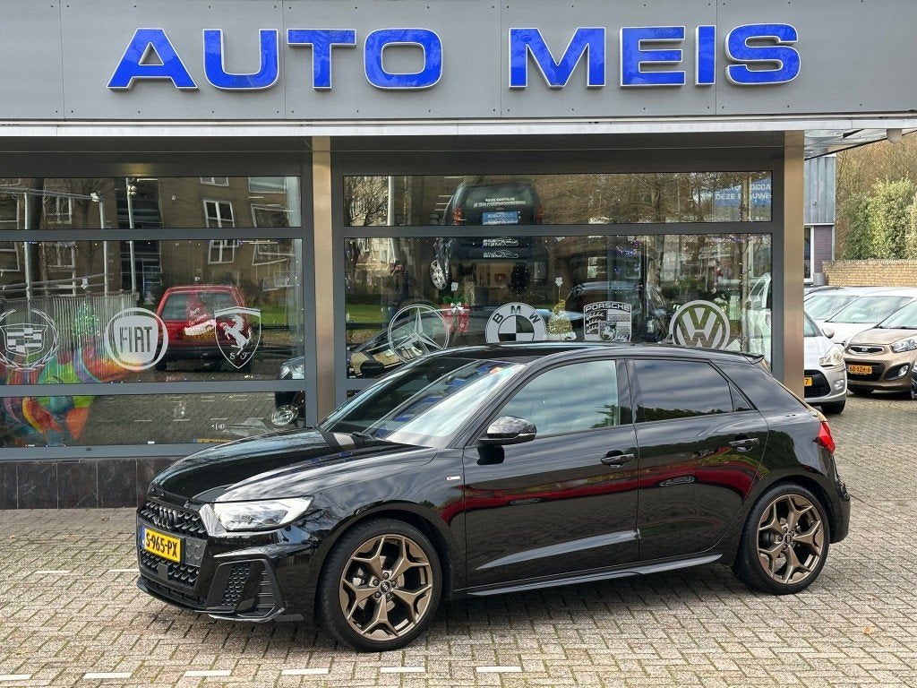 Audi A1 30 TFSI S Edition Airco Cruise Control 1e Eigenaar N, Auto's, Voorwielaandrijving, Electronic Stability Program (ESP)