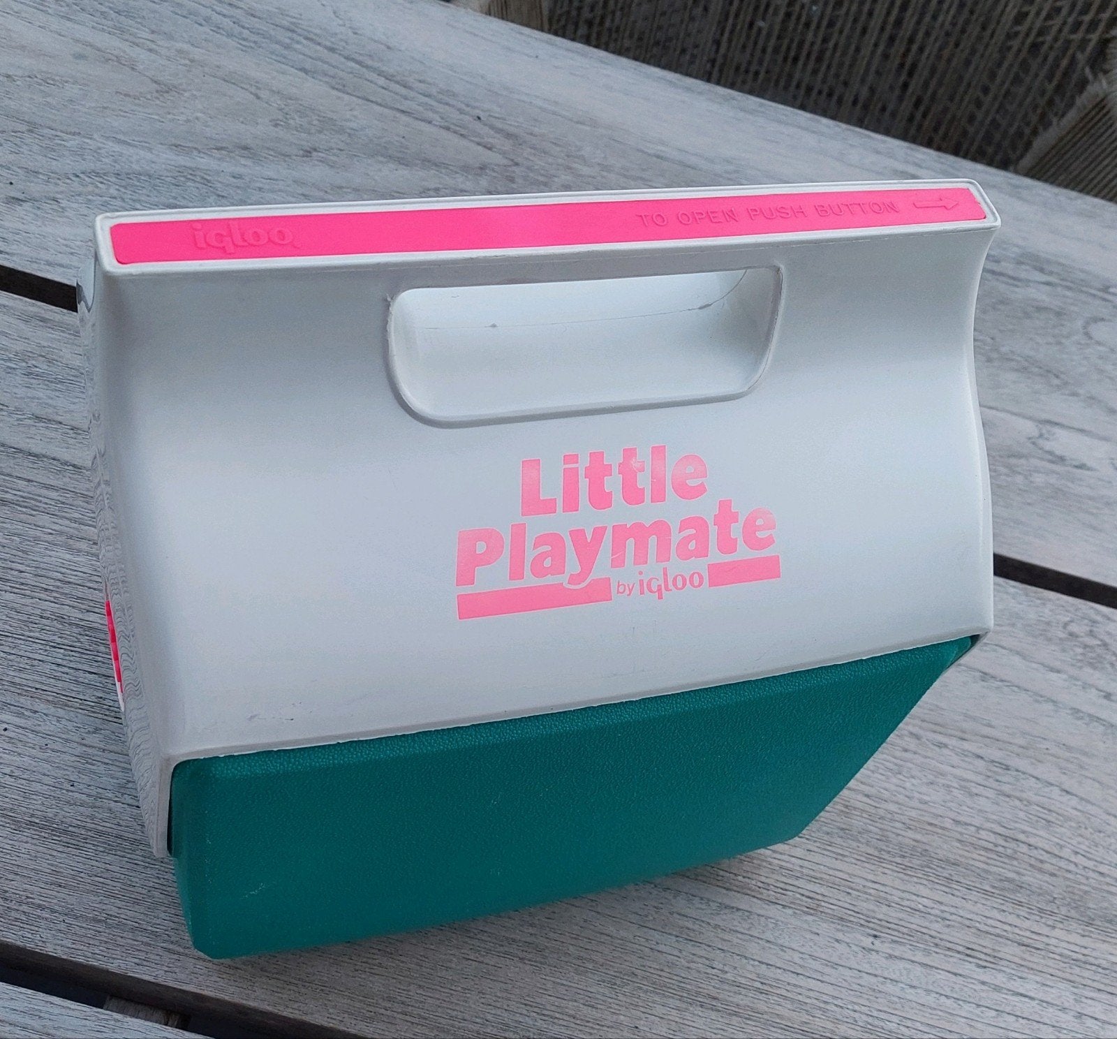 Vintage Little Playmate by Iglo koelbox, Caravans en Kamperen, Ophalen of Verzenden, Nieuw, Koelelement