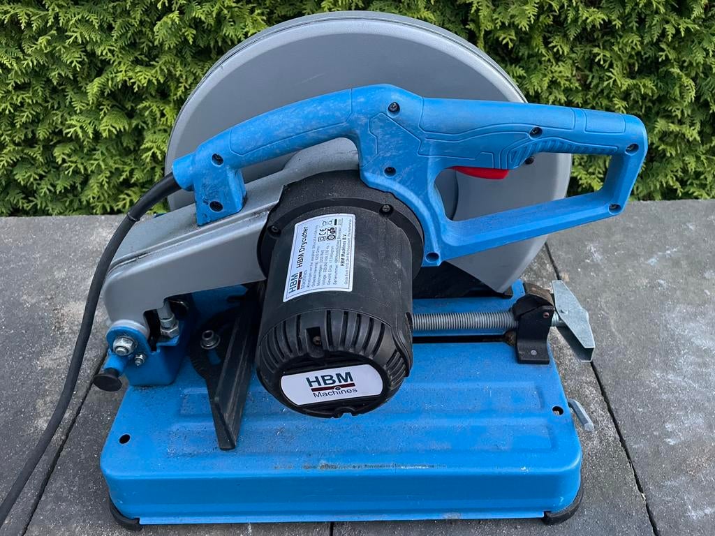 HBM drycutter zaagmachine, Doe-het-zelf en Verbouw, Gereedschap | Zaagmachines, Gebruikt, Cirkelzaag, 70 mm of meer, Ophalen of Verzenden