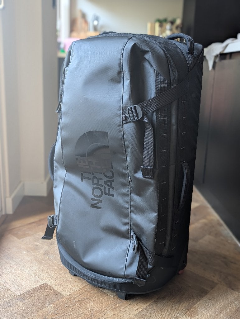 The North Face Base Camp Rolling Thunder 36 koffer, 30 cm of meer, Zwart, 80 cm of meer, Zo goed als nieuw