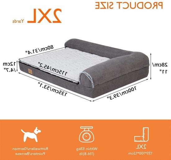 Hondenbed - Orthopedisch Hondenbed - L-vormig Design - Wasba, Corvance B.V., Verzenden, Nieuw, Corvancebol@gmail.com