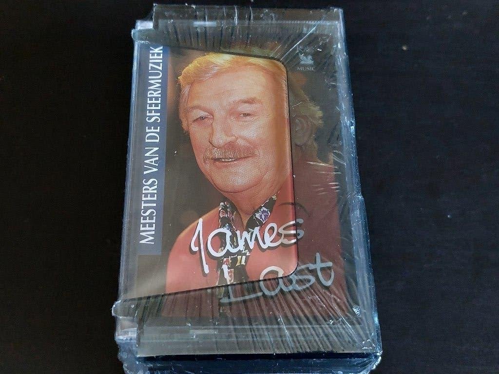 JAMES LAST - MEESTERS VAN DE SFEERMUZIEK (3 MC'S), 2 t/m 25 bandjes, Ophalen of Verzenden, Origineel, Pop