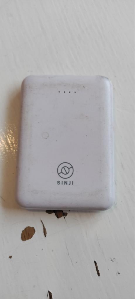 SINJI Powerbank 4000 mAh, Ophalen of Verzenden