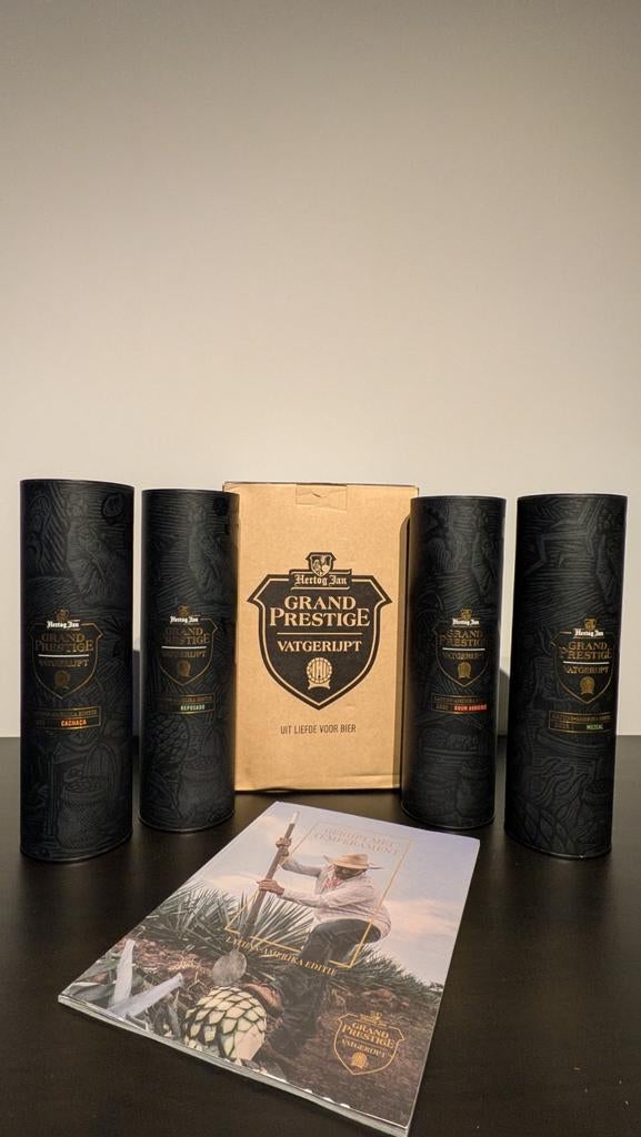 Hertog Jan Grand Prestige vatgerijpt 2023, Verzamelen, Ophalen of Verzenden, Nieuw, Flesje(s), Hertog Jan