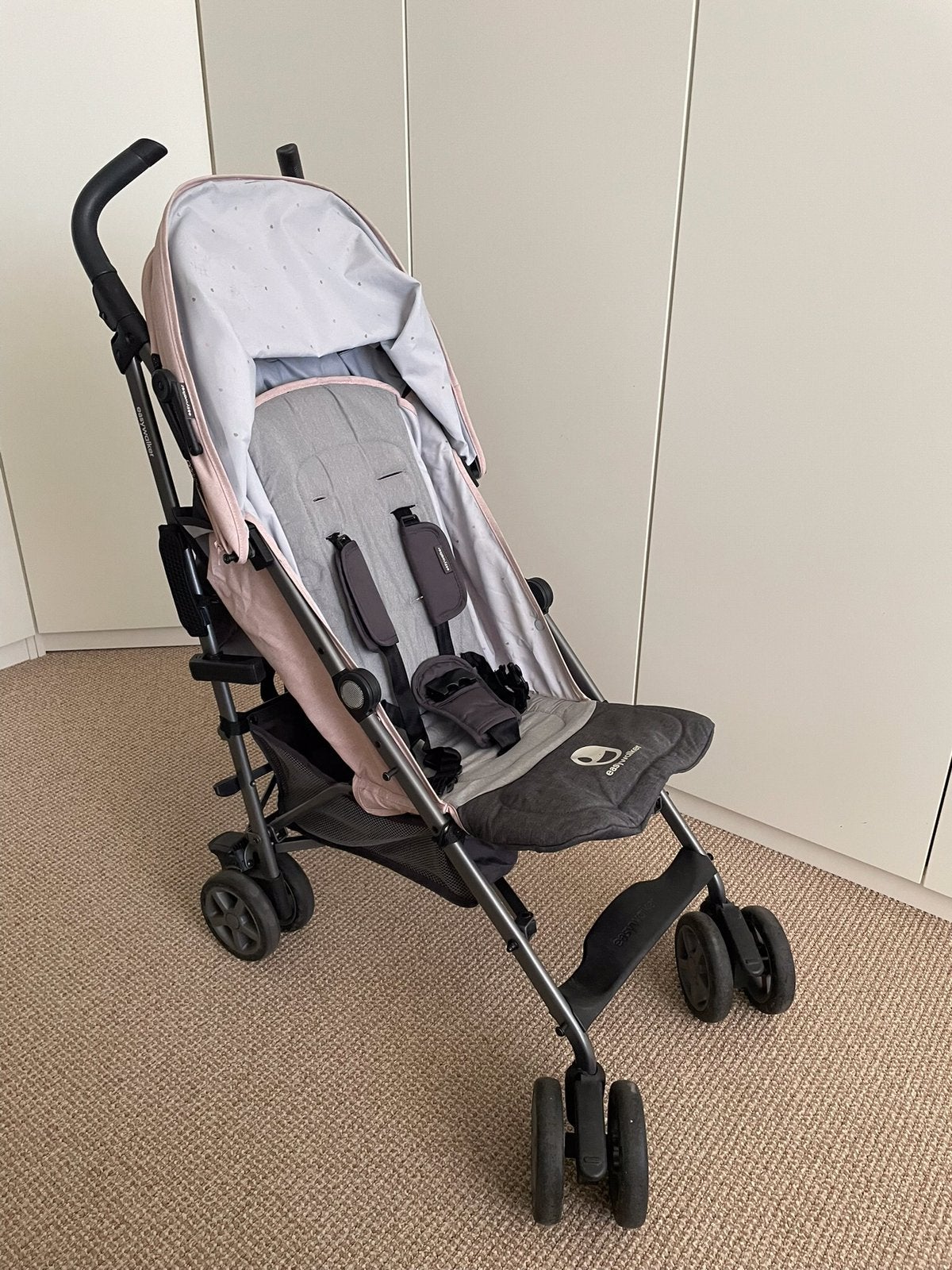 Buggy, Ophalen, Gebruikt, Regenhoes