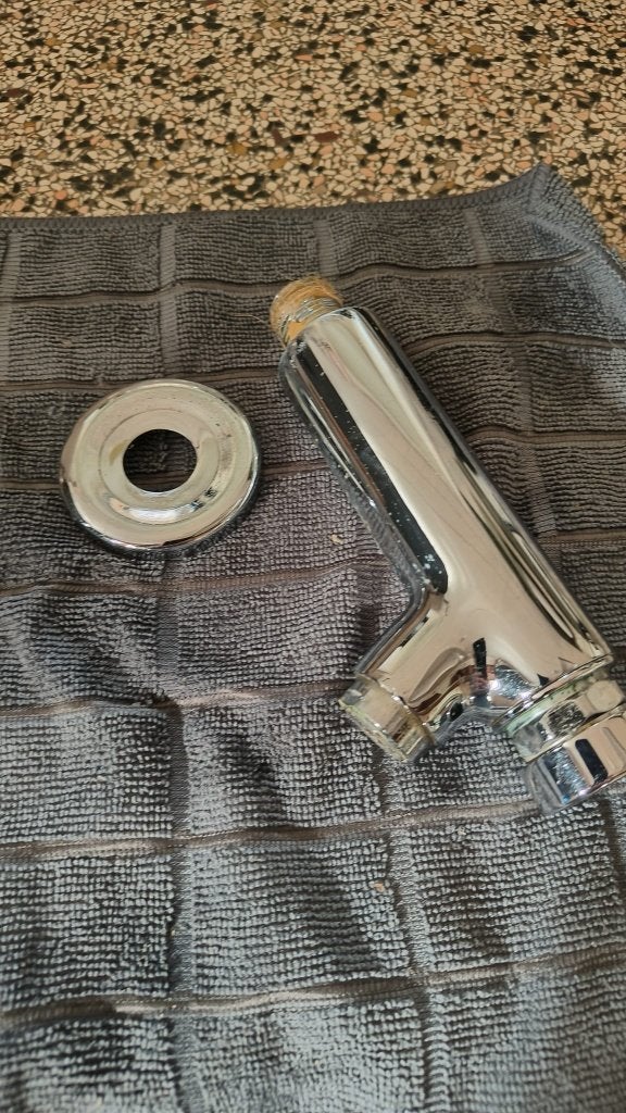 GROHE kraan voor koudwater, Doe-het-zelf en Verbouw, Sanitair, Ophalen of Verzenden, Gebruikt, Chroom, Kraan