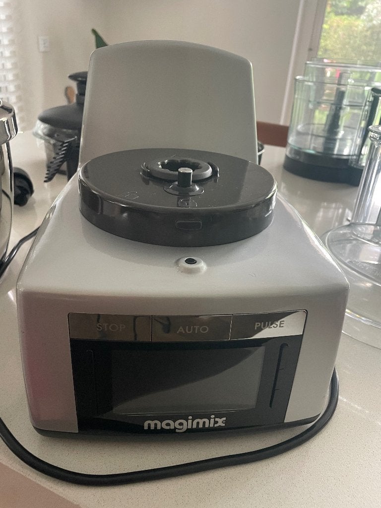 Magimix Cookexpert, veelzijdige machine in perfecte staat!, Witgoed en Apparatuur, Keukenmixers, Ophalen, Gebruikt, 3 snelheden of meer