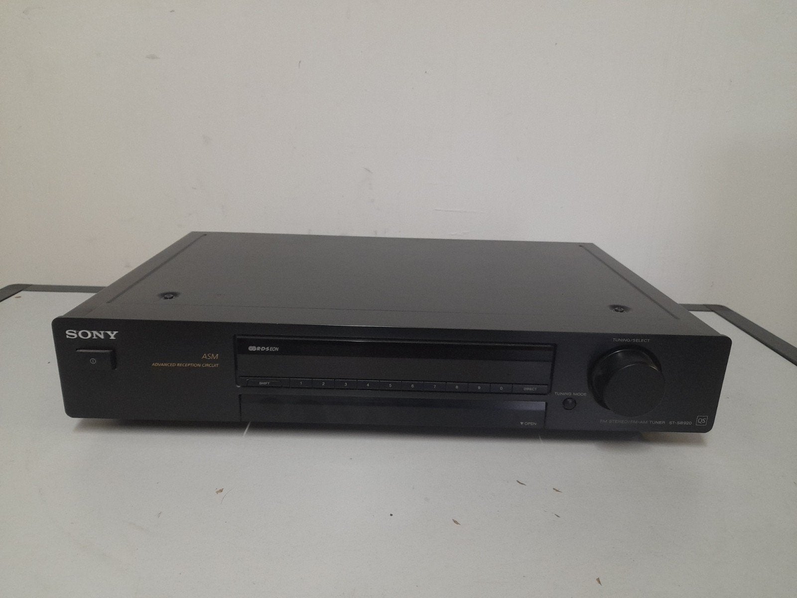 Sony FM stereo/ FM-AM Tuner ST-SB920 QS, Ophalen of Verzenden, Gebruikt