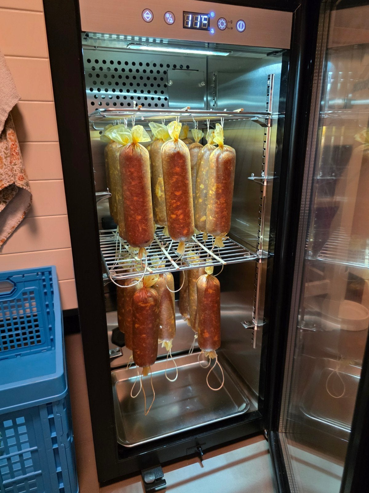 Bartscher Dry Age Rijpingskast Cabinet 63, Minder dan 75 liter, Ophalen, Zonder vriesvak, Minder dan 85 cm