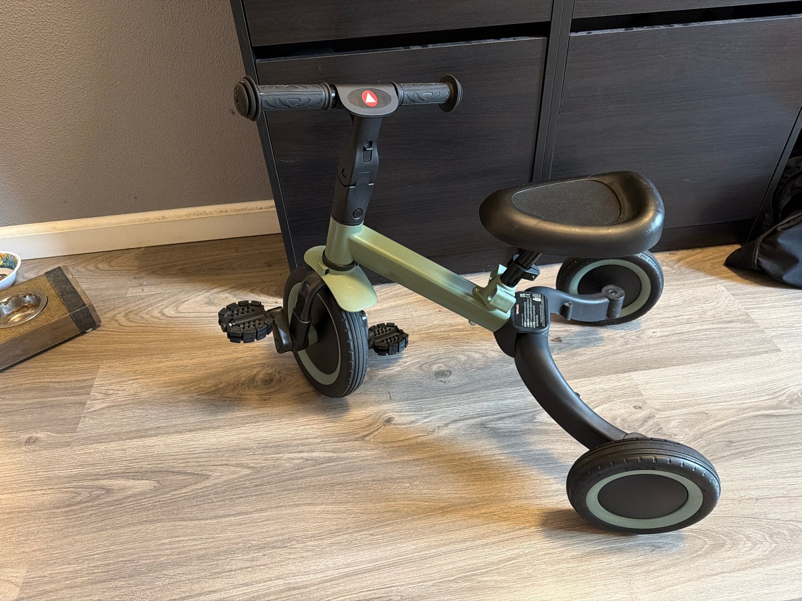 Topmark 2-in-1 loopfiets/driewieler, Fietsen en Brommers, Fietsen | Driewielers, Gebruikt, Verstelbare zitting, Ophalen