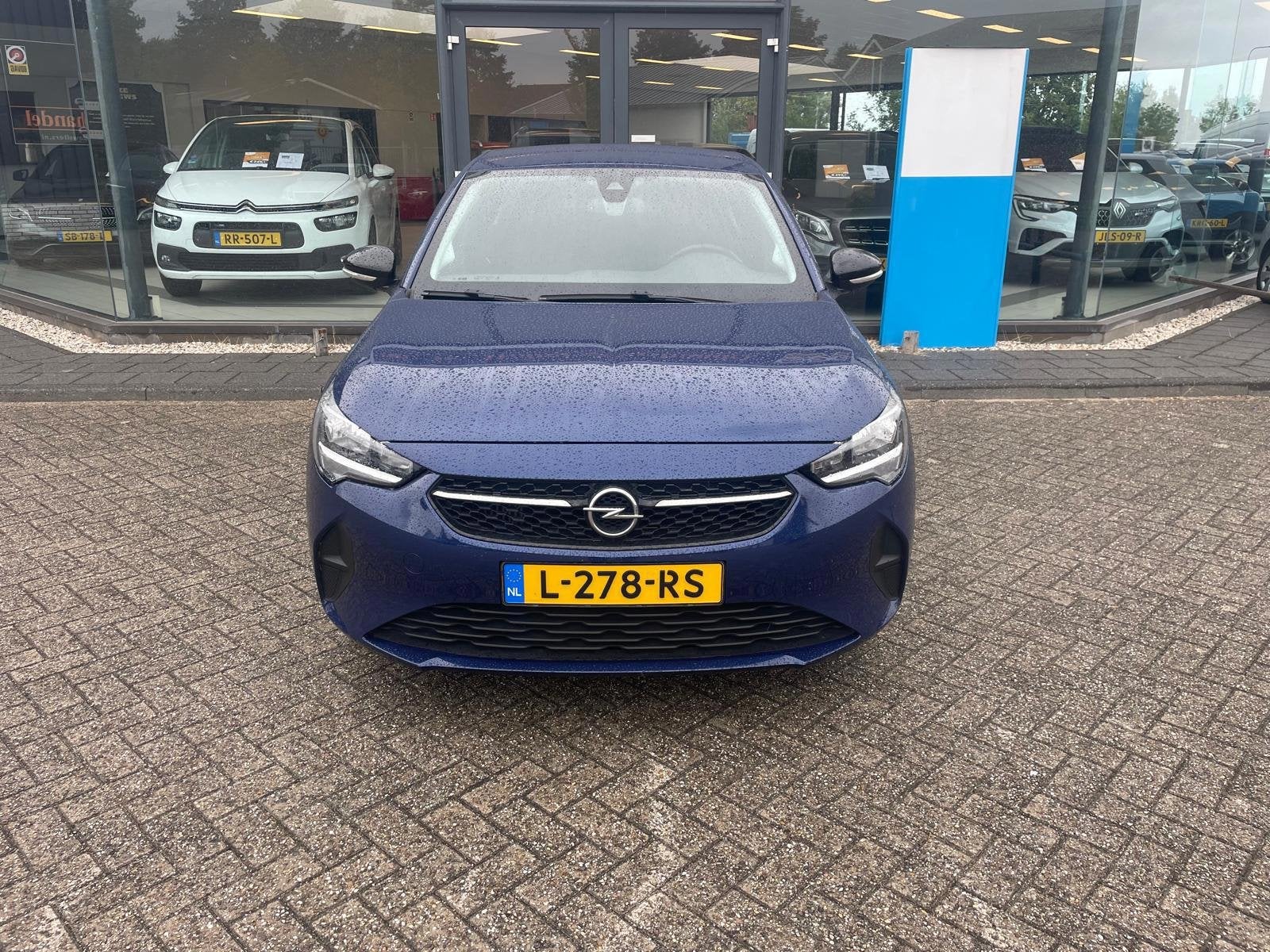 Opel Corsa 1.2 GS Line, Voorwielaandrijving, Gebruikt, Euro 6, Blauw