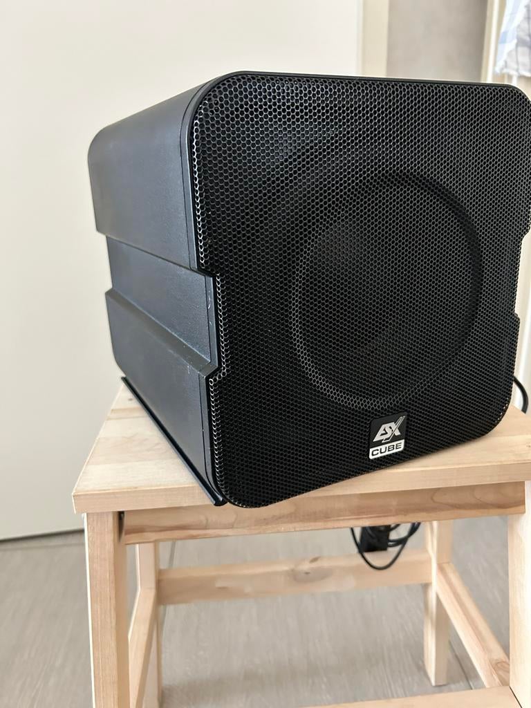 Esx subwoofer V1600A - Zo goed als nieuw, Auto diversen, Ophalen, Zo goed als nieuw