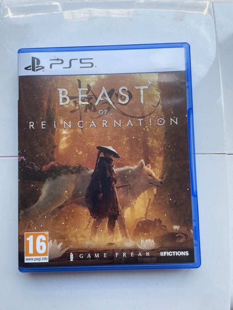 Beast of Reincarnation - PS5 Game - Zo goed als nieuw, Ophalen, Zo goed als nieuw