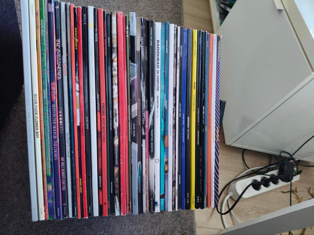 Verzameling vinyl, voornamelijk hiphop/rap, Cd's en Dvd's, Vinyl | Hiphop en Rap, Zo goed als nieuw, 2000 tot heden, 12 inch, Ophalen of Verzenden