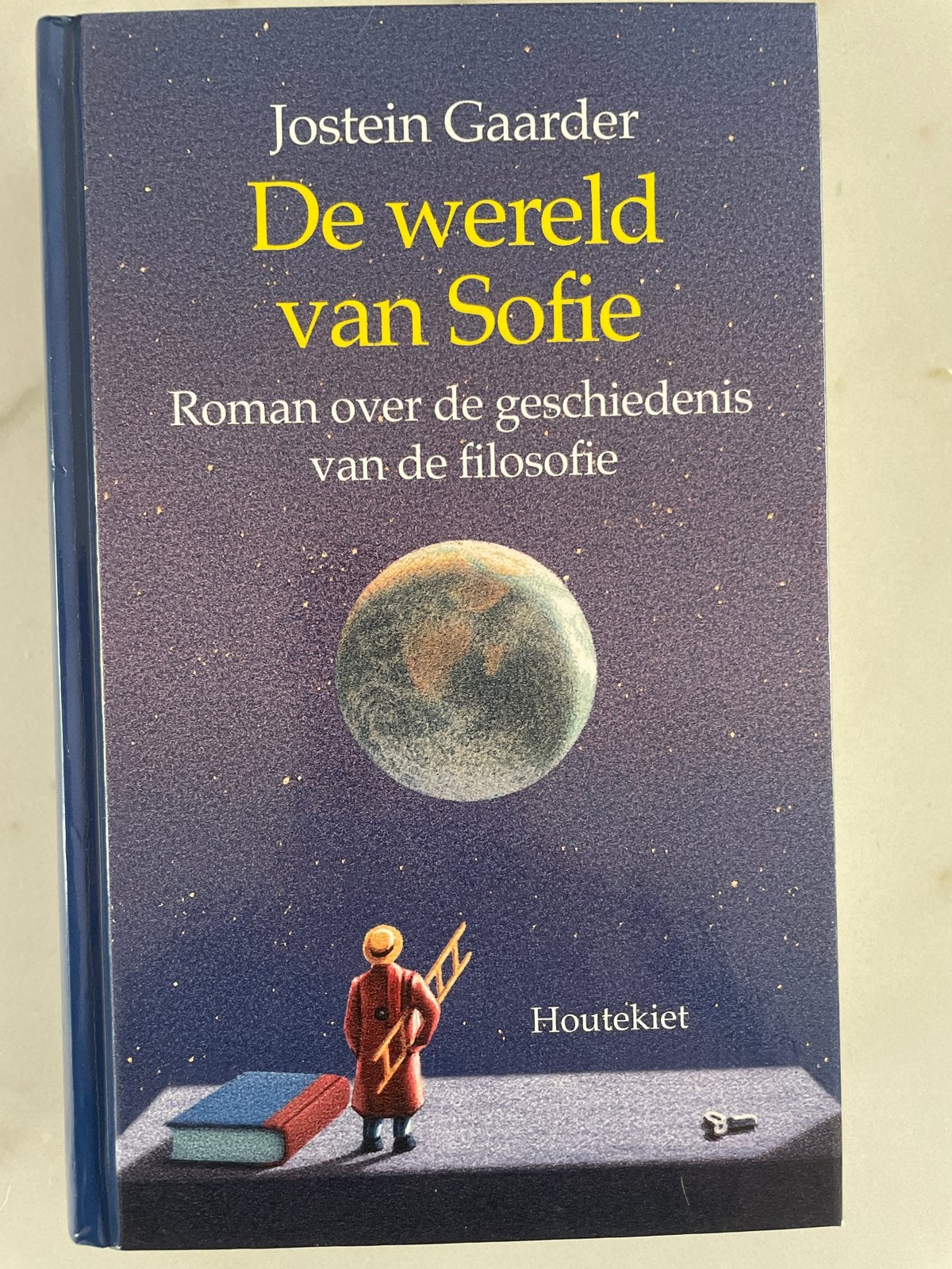 De wereld van Sofie - Jostein Gaarder (Filosofie), Ophalen of Verzenden, Zo goed als nieuw, Wijsbegeerte of Ethiek