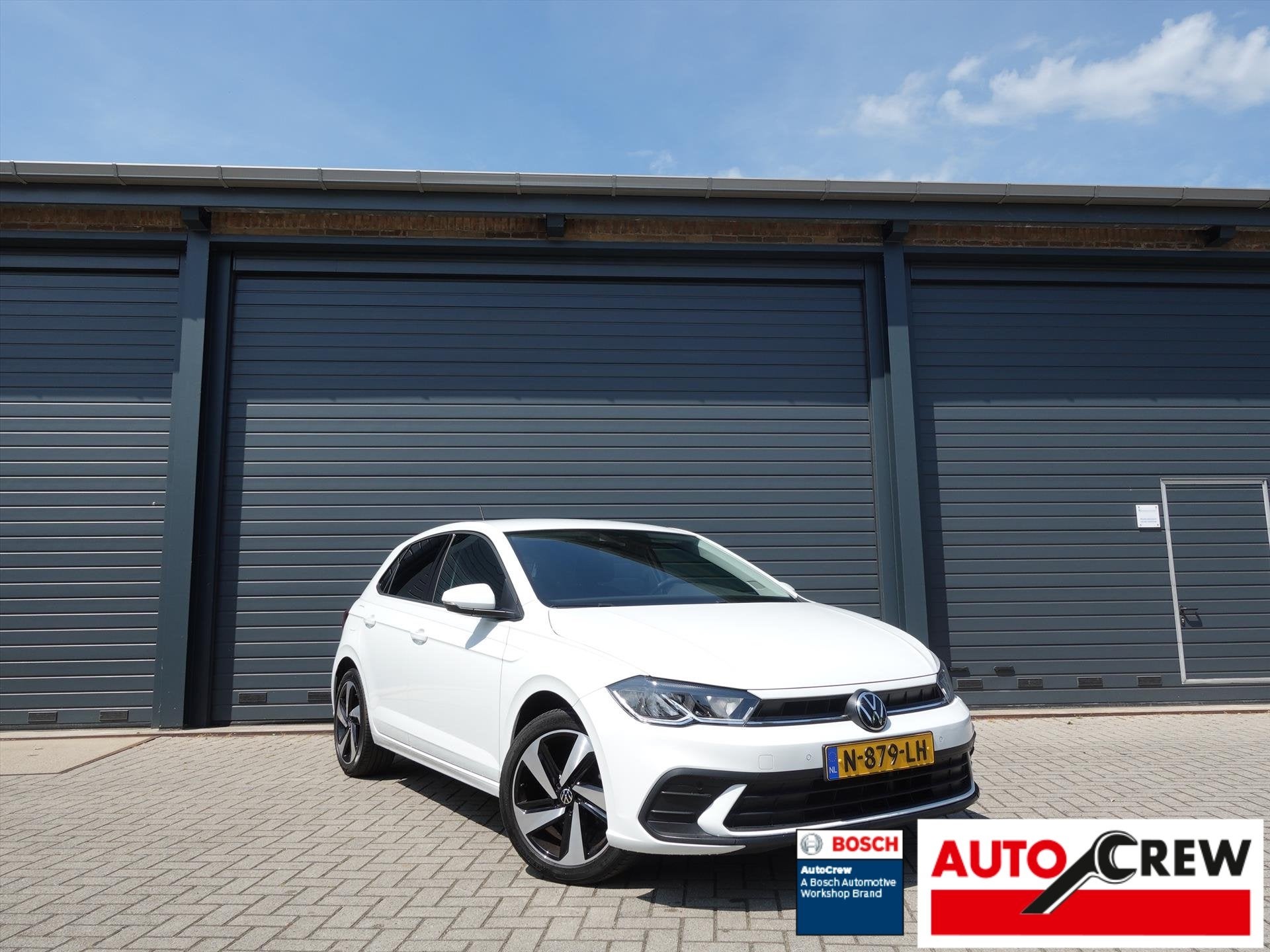 Volkswagen Polo 1.0 TSI 95pk RIJKLAAR TREKHAAK/PDC/CARPLAY/M, Stof, Gebruikt, 1072 kg, Origineel Nederlands