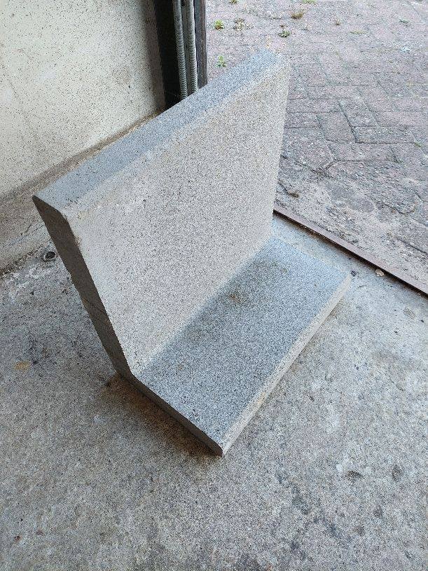 betonnen L element, Ophalen, 25 tot 50 cm, Nieuw, Beton