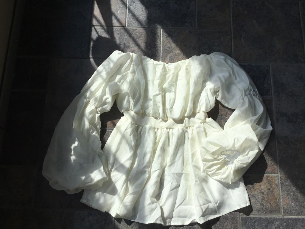 Nieuw ballon jurk Shein 38/40, Kleding | Dames, Jurken, Wit, Nieuw, Boven de knie, Shein