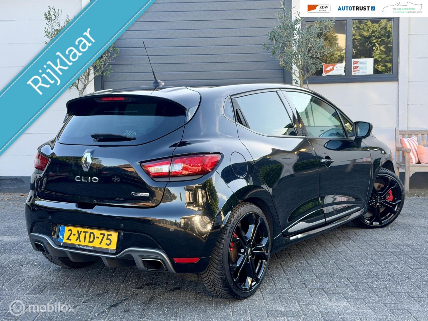 Renault Clio 200PK R.S. CUP|RIJKLAAR|LEER|PDC|DLR OH|GARANTY, Euro 5, 1618 cc, Gebruikt, 4 cilinders