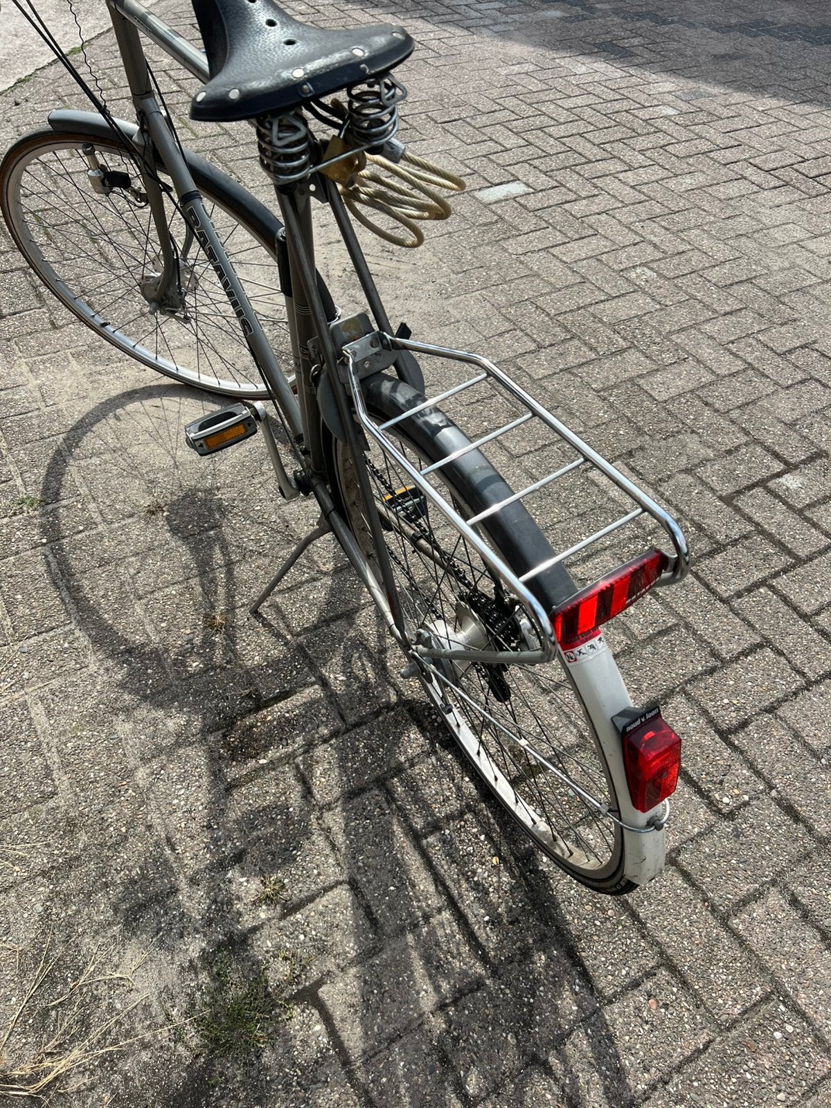 Batavus heren fiets in goede staat, Fietsen en Brommers, Fietsen | Oldtimers, Ophalen, Trommelrem