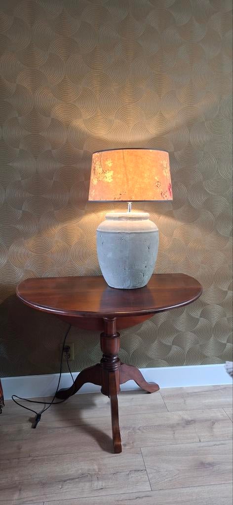 TAELLAMP, Huis en Inrichting, Lampen | Tafellampen, Ophalen of Verzenden, Zo goed als nieuw, Minder dan 50 cm