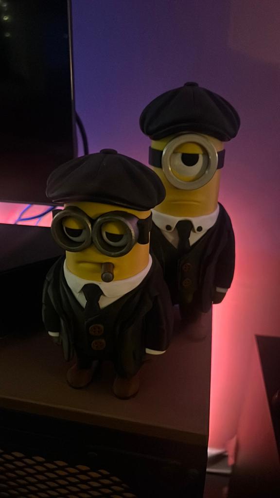 PEAKY BLINDER MINION, Ophalen, Zo goed als nieuw