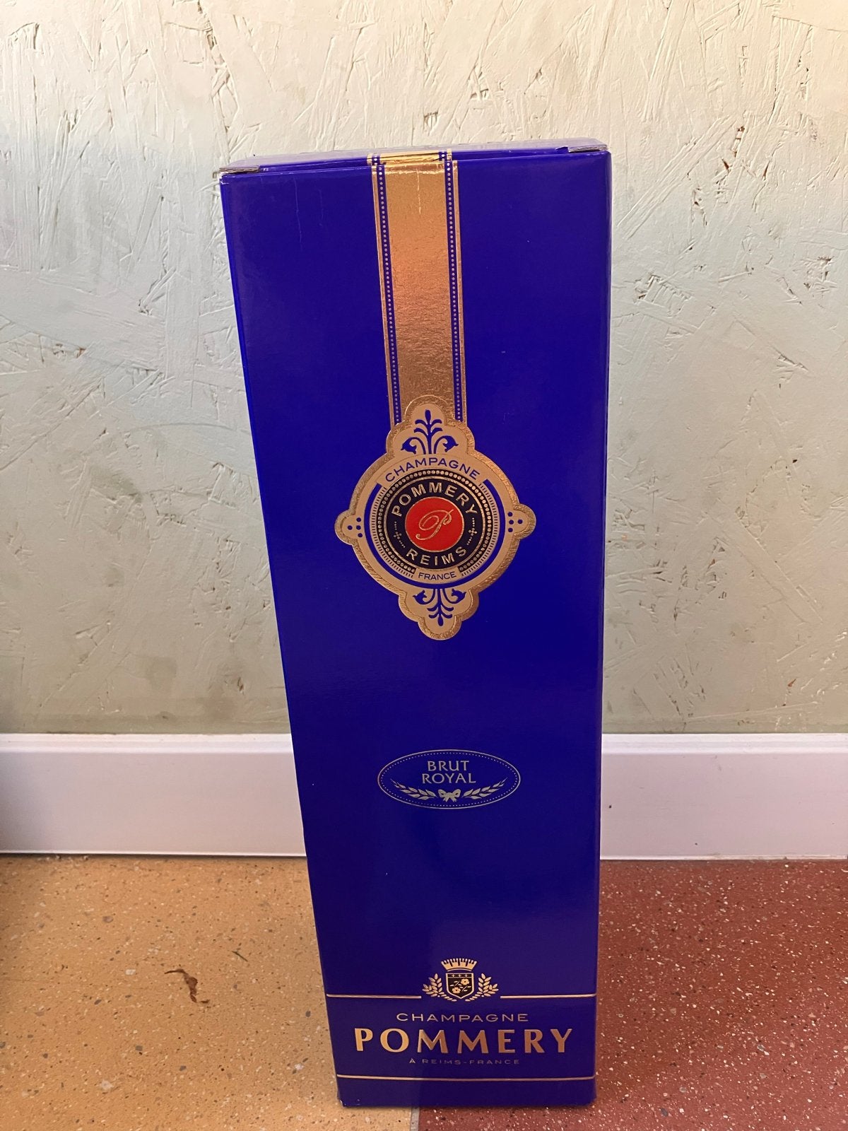 Pommery Brut Royal Champagne 150cl in geschenkdoos, Ophalen of Verzenden, Nieuw, Frankrijk, Champagne