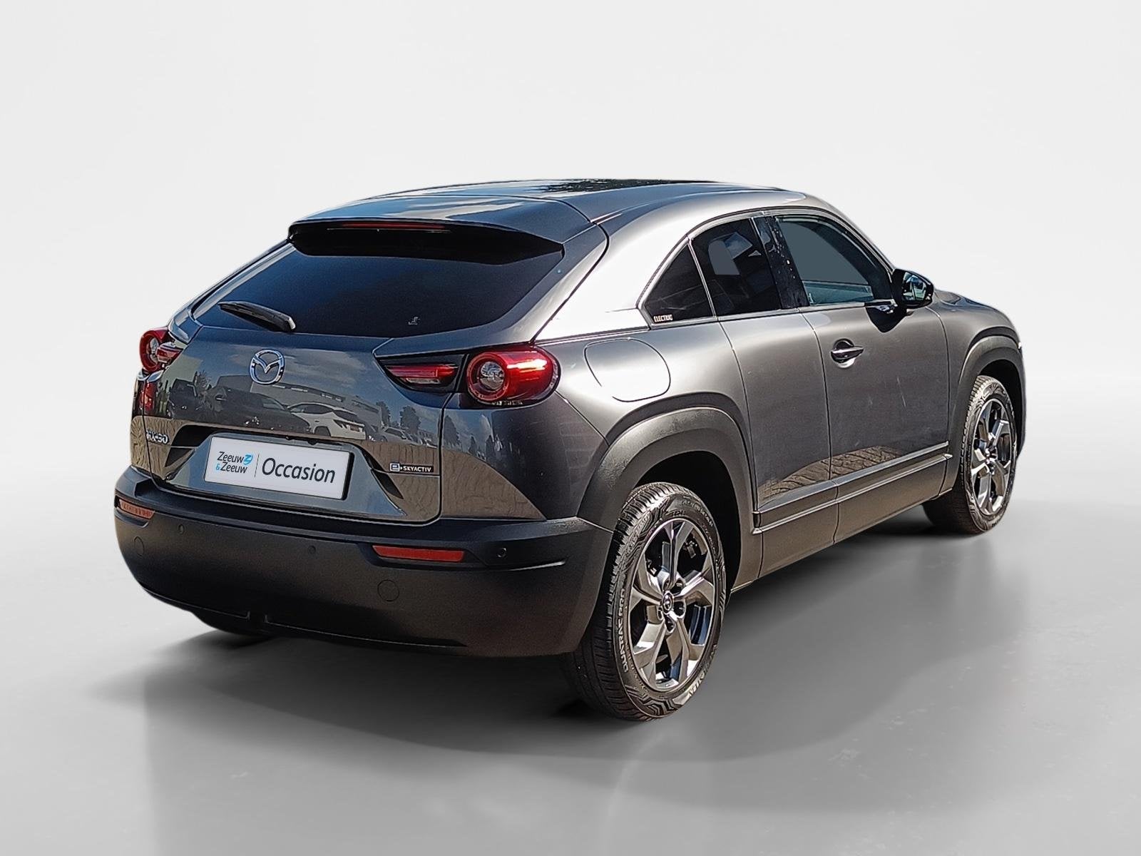 Mazda MX-30 e-SkyActiv 145 First Edition 36 kWh | Apple Carp, Auto's, Mazda, Stof, Gebruikt, Origineel Nederlands, MX-30