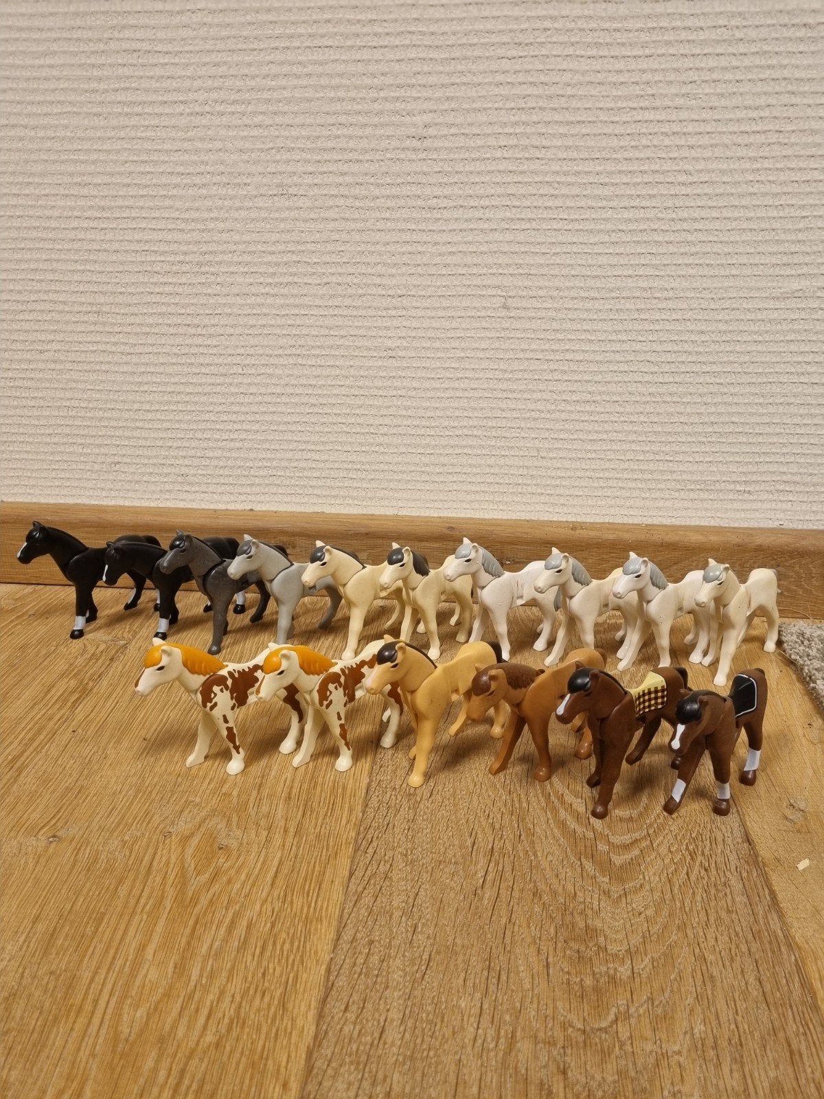 playmobil paarden, Losse onderdelen, Ophalen of Verzenden, Zo goed als nieuw, Country