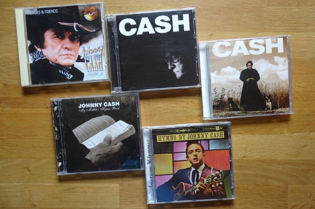 5 CD's van Johnny Cash met surprise DVD, Cd's en Dvd's, Ophalen of Verzenden, 2000 - 2009, Gebruikt