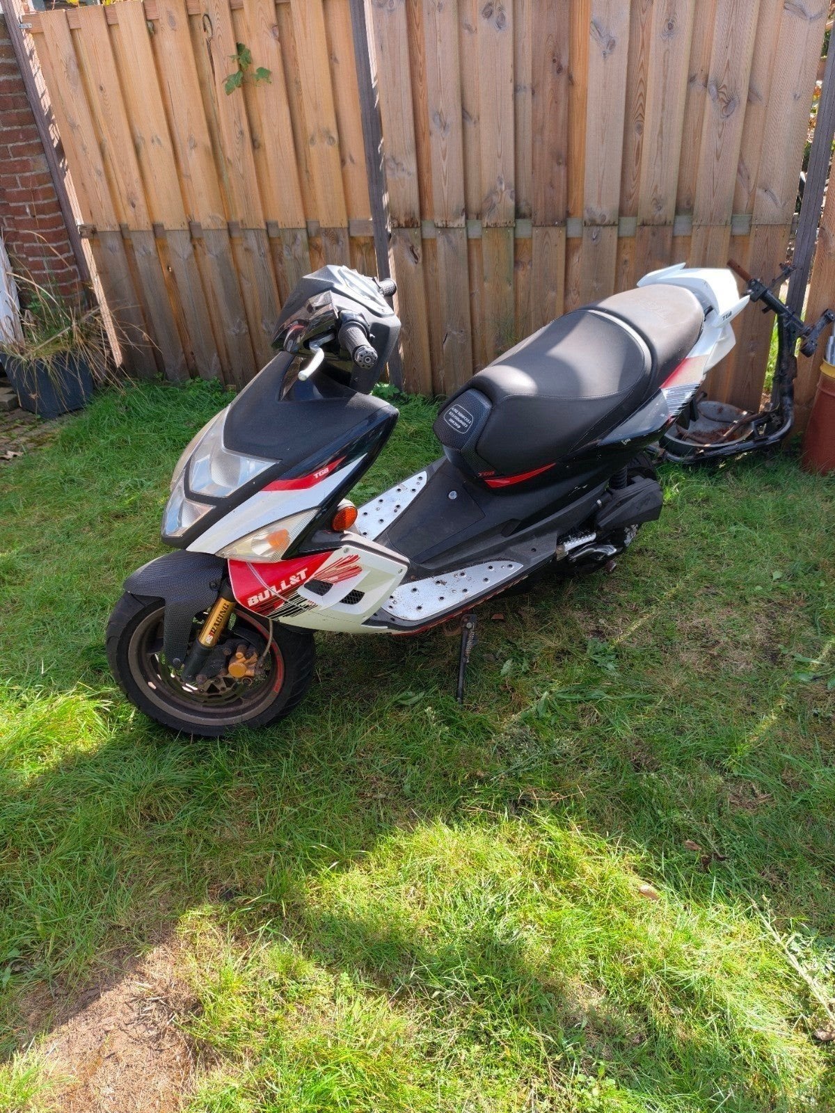 TGB Bullet Scooter, Ophalen of Verzenden, Gebruikt, Maximaal 25 km/u, TGB