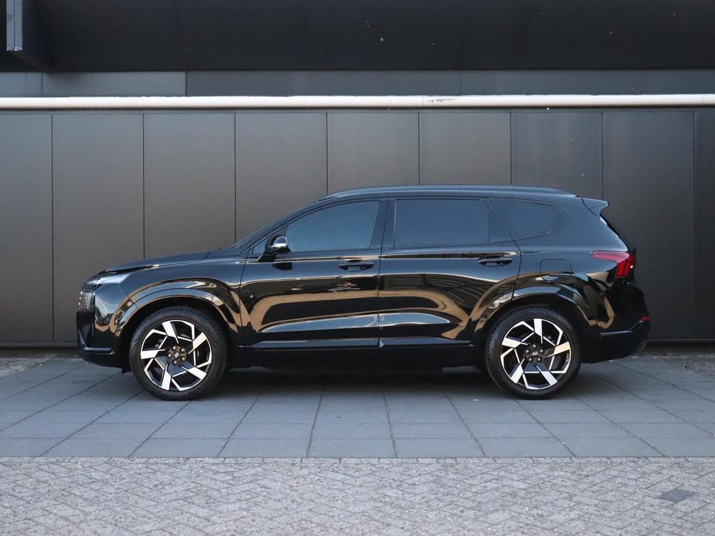 Hyundai Santa Fe 1.6 T-GDI PHEV Premium Plus Sky 7p. | LEDER, Automaat, 1350 kg, Gebruikt, Euro 6