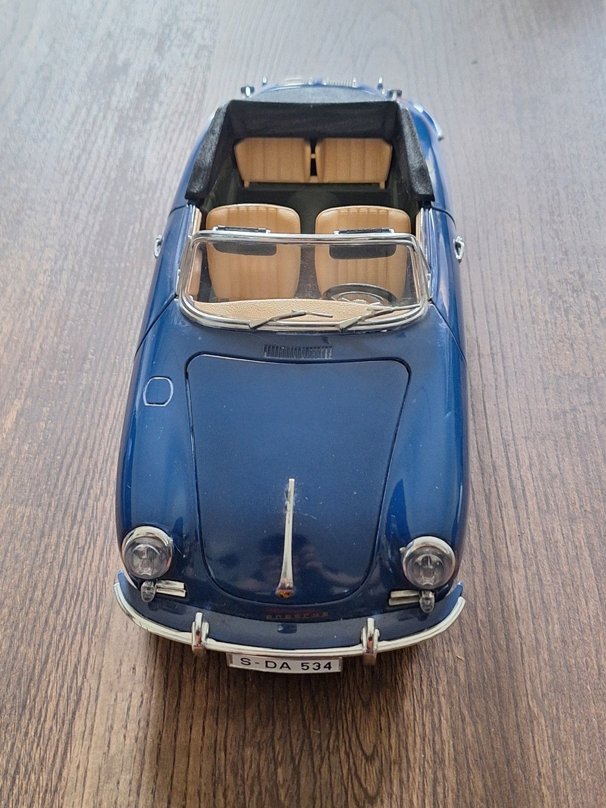 porsche 356 modelauto, Ophalen of Verzenden