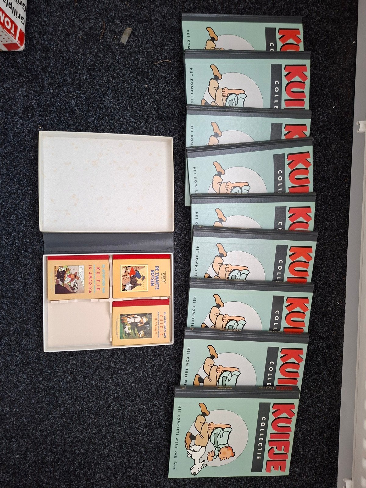 kuifje collectie, Ophalen of Verzenden, Zo goed als nieuw