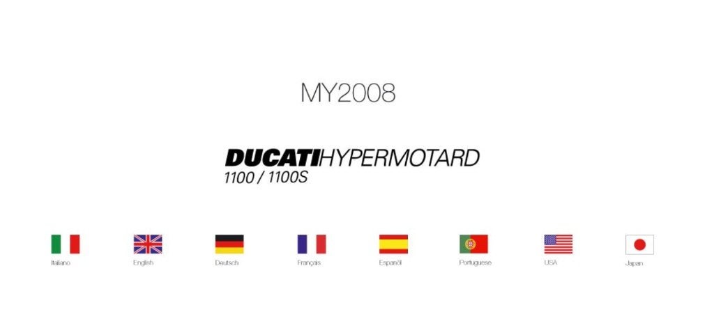 Werkplaatshandboek Workshopmanual Ducati Hypermotard 1100, Ophalen