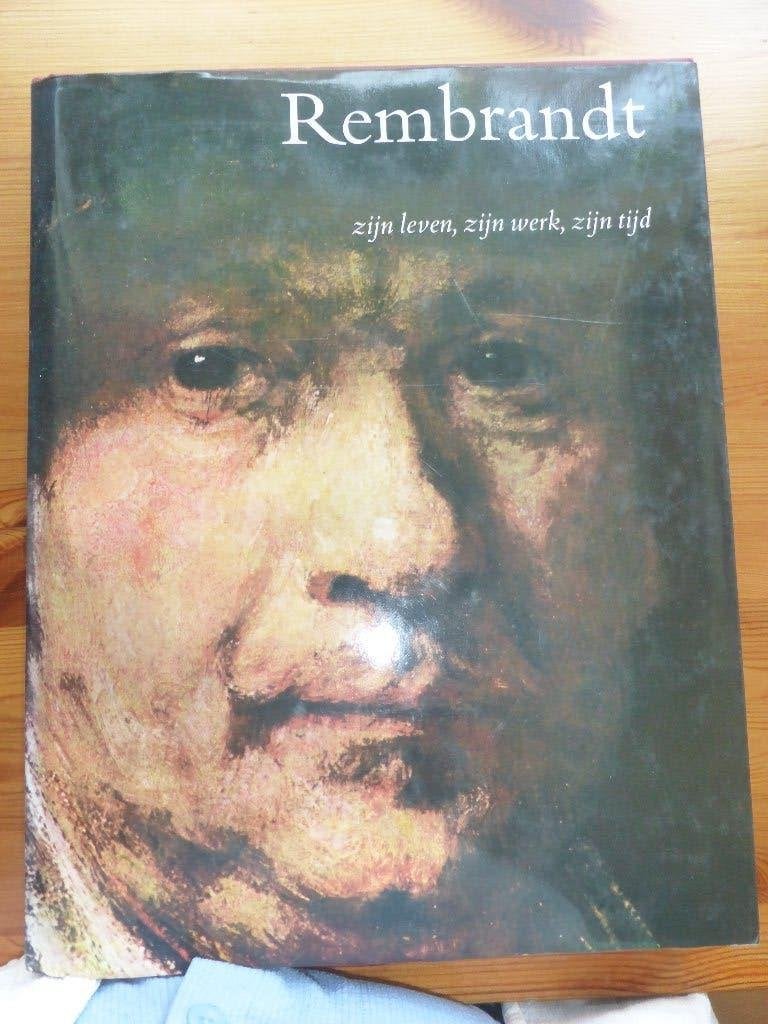 Rembrandt, zijn leven, zijn werk, zijn tijd. - B. Haak, Ophalen of Verzenden, Zo goed als nieuw