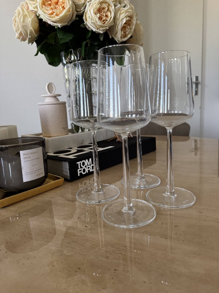 Iittala Essence Wit wijnglazen, Ophalen