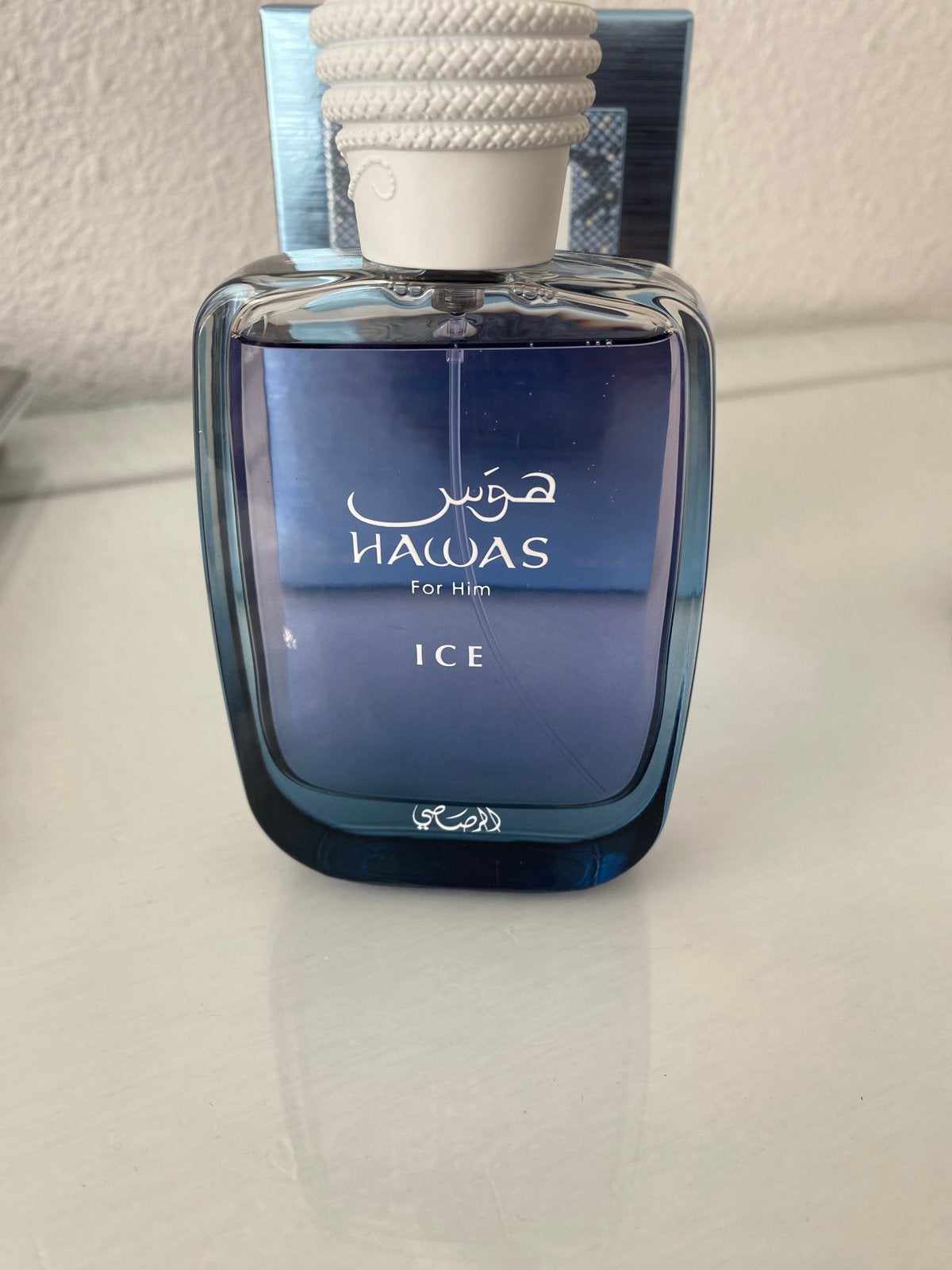 Rasasi Hawas Ice For Him Eau de Parfum, Ophalen of Verzenden, Zo goed als nieuw